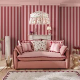 Cath Kidston Vliestapete CATH KIDSTON "Canopy Stripe", mehrfarbig, B:0,52m H:10m L:10m, Vlies, Tapeten, 10mx52cm (ca. 5m2)