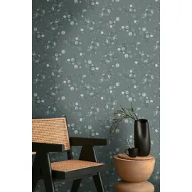 A.S. Création A.S. Creation Vliestapete Blumen Glatt 10,05 m x 0,53 m FSC®
