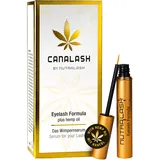 Canalash by Nutralash – Veganes Wimpernserum mit CBD I Lange Wimpern in 3-6 Wochen I Lash Serum I Wimpernserum Wachstum I Serum für Wimpernwachstum/Wimpernverlängerung I Made in Germany I 3ml