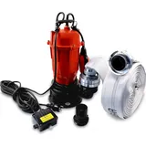 Grafner Fäkalien Tauchpumpe 550 Watt / 10000L/h