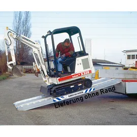 FACAL Leichte Rampe 2,4 m 1200 kg