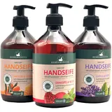 Herbamedicus Handseife Lavendel & Hopfen 500 ml