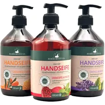 Herbamedicus Handseife Lavendel & Hopfen 500 ml