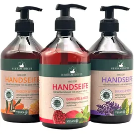 Herbamedicus Handseife Lavendel & Hopfen 500 ml