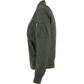 URBAN CLASSICS Basic Jacke Olive S