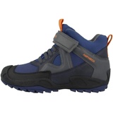 GEOX Jungen J New Savage Boy B A Schuhe Blue Dk Grey 25 EU