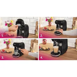 Bosch Tassimo Happy friendly TAS109E schwarz/grau