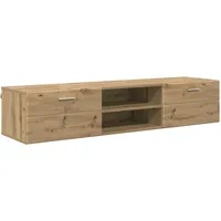 VidaXL TV-Schränk Eiche handwerklich 150 x 39 x 30