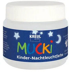 KREUL MUCKI Kindermalfarbe Nachtleuchtfarbe