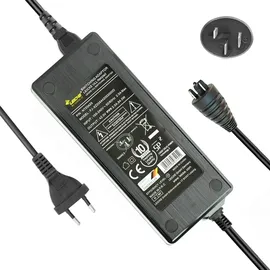 Leicke Ladegerät für Bosch 42V/36V 2A Performance Active Line E-Bike/Pedelec", schwarz, B:13cm H:30cm T:6cm, Ladegeräte