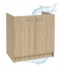 stamar Unterschrank 80 x 46 cm Braun
