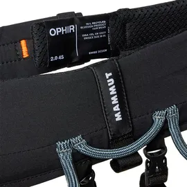 Mammut Ophir 4 Slide Klettergurt Schwarz