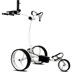 Tour Made RT-610S Elektro Golftrolley WEISS|WEISS No Size