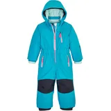 KILLTEC first instinct by killtec Kinder Skioverall/Schneeanzug mit Kapuze FISW 36 MNS ONPC, dunkelmint, 122, 42257-000