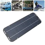 【tragbares Solarpanel】 [12v 5w Tragbares Solarpanel] Mit Hoher Umwandlungseffizienz, Umweltfreundlich, Kompakt, Für Wohnmobile Und Motorräder – Monokristallin, 260 G, Abmessungen 12,5 X 33,5 Cm