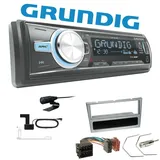 Autoradio Grundig für Opel Combo + C matt chrom Bluetooth DAB+ USB AUX