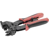 CIMCO 106152 Crimpzange Koaxial-Steckverbinder BNC, F, RCA RG59, RG6