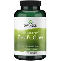 Swanson Teufelskralle Kapseln 100 St.