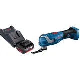 Bosch Professional GOP 18V-34 inkl. 1 x 5,0 Ah + Ladegerät 