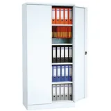 Gürkan Aktenschrank 92 x 42 x 195 cm weiß