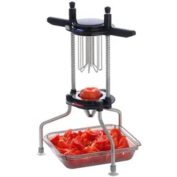 Louis Tellier - Schneidegerät für Tomaten- und Zitrusfrüchte, hohes Modell - 12 Segmente - CAX112
