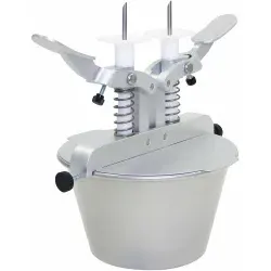 SCHNEIDER Gebäckfüller mit 2 Kolben-Pumpe 152200 , Volumen: 3 Liter