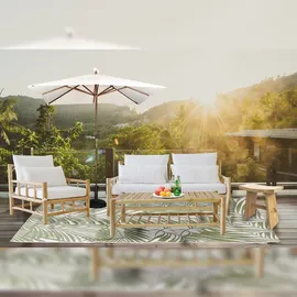 Möbilia 180 x 90 x 80 cm Weiß