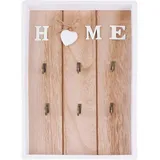 Eingangsbereich Schlüssel, Schlüsselbrett aus Holz, Schlüsselkasten Home Holz, S