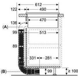 BSH Hausgeräte Standard Umluftset (17006708/HZ9VDKR2)