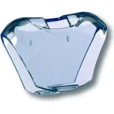 Braun Gesichtskappe transparent-violett - Blau