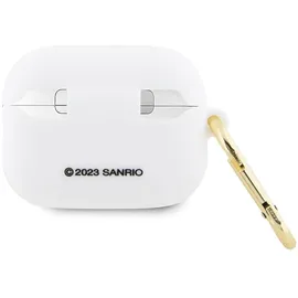 HELLO KITTY Apple Airpods Pro 2. Generation Silikon 3D Kitty Head Schutzhülle .