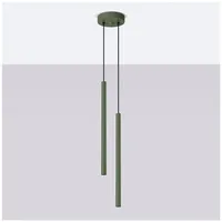 Sollux Lighting Sollux SL.1519 Pendelleuchte Pastelo olivgrün