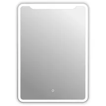 JOKEY LED-Lichtspiegel Sorrent 50 x 70 cm Silber