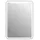 JOKEY LED-Lichtspiegel Sorrent 50 x 70 cm Silber