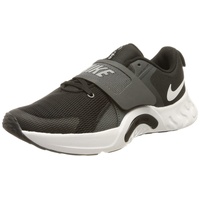 Nike Herren M Renew Retaliation 4 Sneaker, Black/White-DK Smoke Grey-Smoke Grey, 47 EU