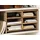 ib laursen Display Regal Ablage 64 x 21 x 36 cm Braun