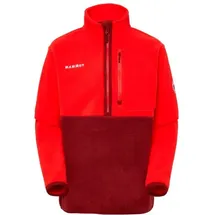 Mammut - Kid's Waymarker Midlayer Half-Zip Pull - Fleecepullover Gr 116 rot