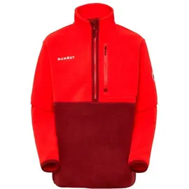 Mammut - Kid's Waymarker Midlayer Half-Zip Pull - Fleecepullover Gr 116 rot
