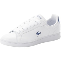 Lacoste Herren Low Sneaker Carnaby PRO Weiß Glattleder 71⁄2 - 41 EU