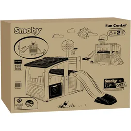 Smoby Klettergerüst Fun Center Kunststoff