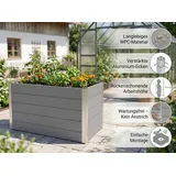 prestige home living outdoor Carmeno 160 x 70 x 75 cm Grau