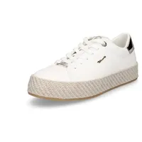 TAMARIS Damen Low Sneaker Low Top 1-23713-42 Weiß, Groesse:38 EU