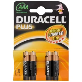 Duracell Plus Power AAA 4 St.