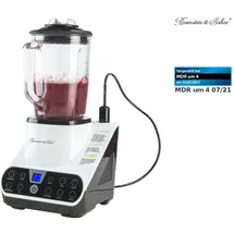 Rosenstein & Söhne Vakuum Mixer mit LED-Touch-Display Standmixer