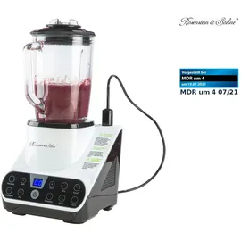 Rosenstein & Söhne Vakuum Mixer mit LED-Touch-Display Standmixer