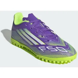 adidas F50 Club TF PURRUS/FTWWHT/LUCLEM, 38 2⁄3 - 38 2⁄3