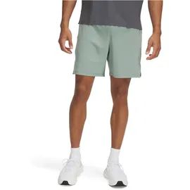 Under Armour Launch Elite 7" Laufshorts Herren 348 silica green/silica green/reflective L