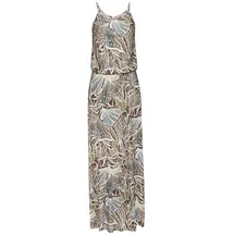 LASCANA Maxikleid Mehrfarbig 38