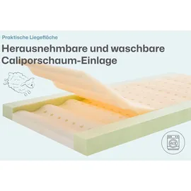 Ravensberger Matratzen Ravensbärchen 70 x 140 cm H1