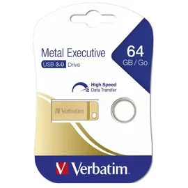 Verbatim Metal Executive 64 GB gold USB 3.2